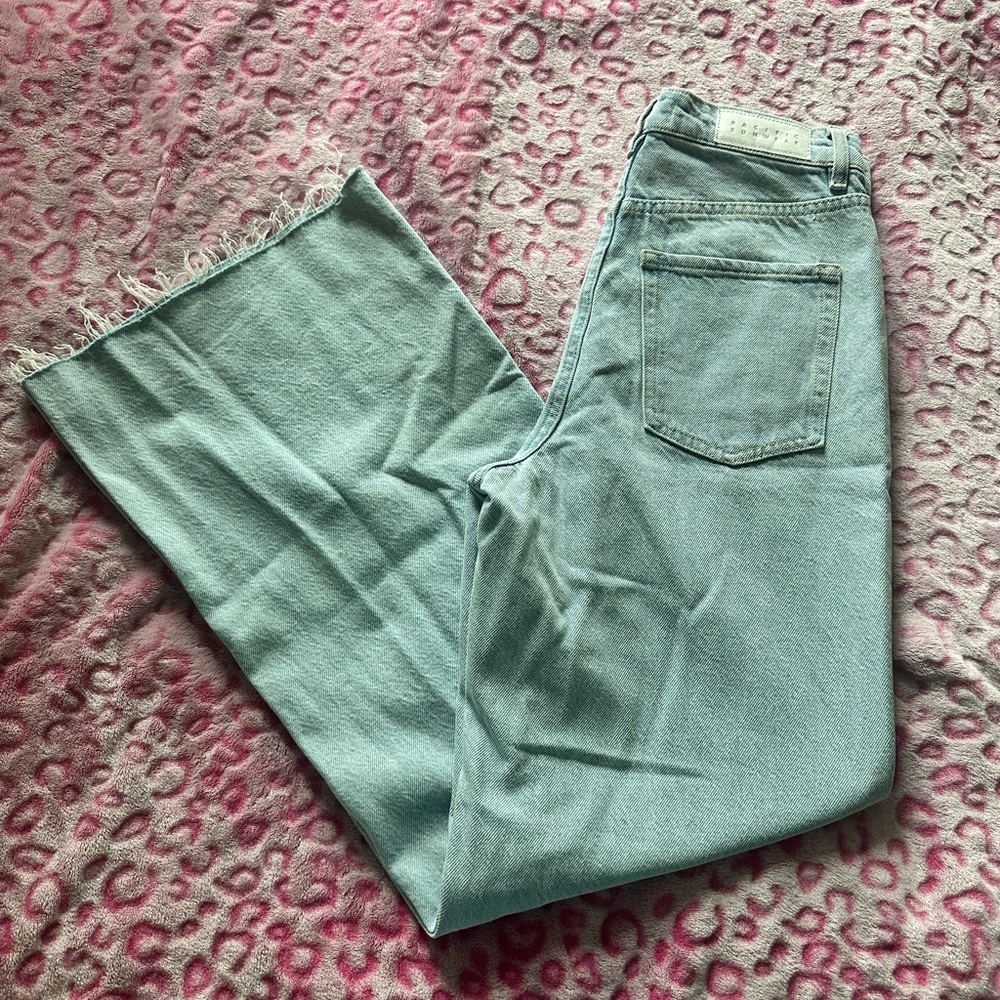 PACSUN NWOT Light Blue Flare Jeans
